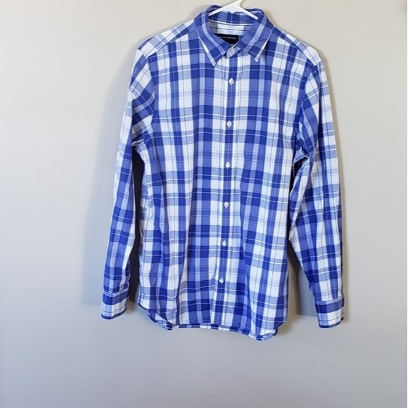 Banana Republic Men's Long Sleeve Button Down Shirt Size M - Picture 1 of 4